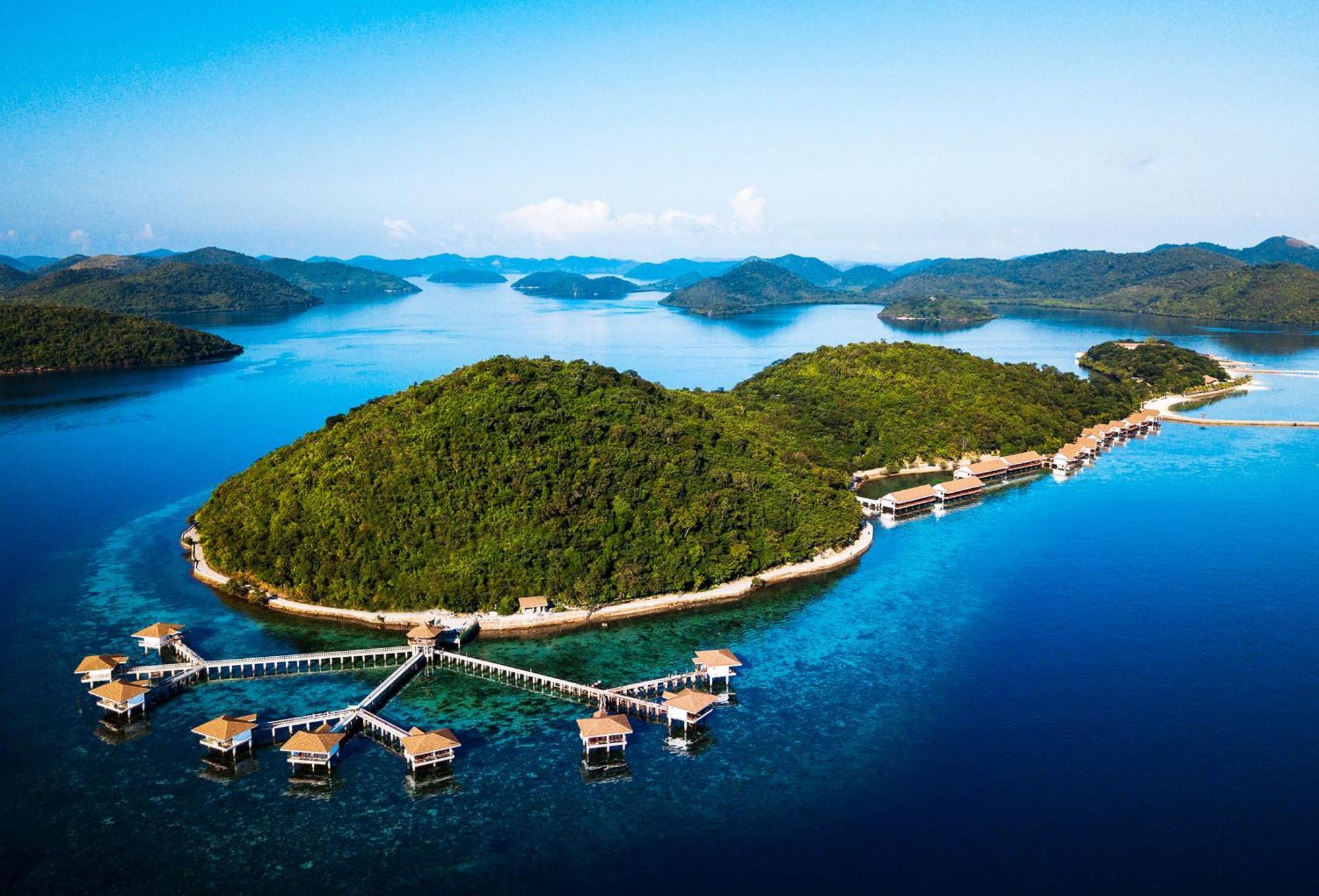 Sunlight Ecotourism Island Resort Culion Reservation Exterior foto