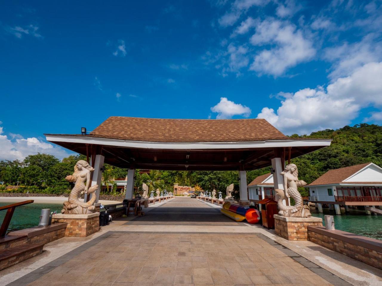 Sunlight Ecotourism Island Resort Culion Reservation Exterior foto