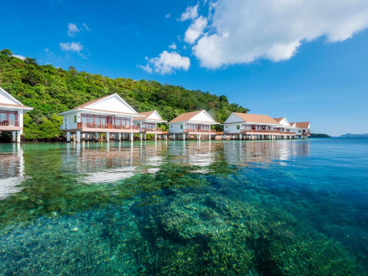 Sunlight Ecotourism Island Resort Culion Reservation Exterior foto