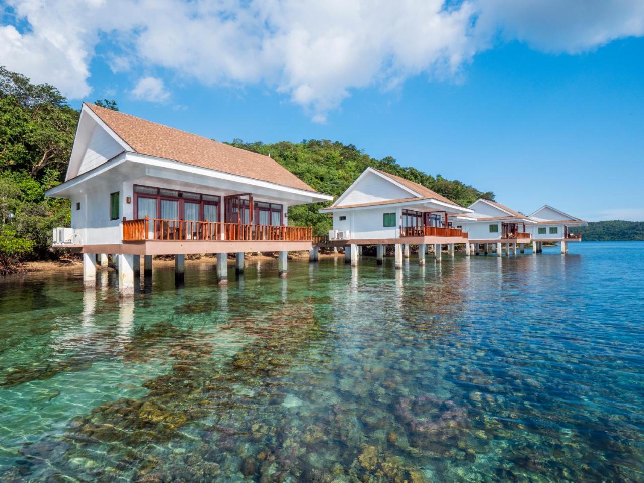 Sunlight Ecotourism Island Resort Culion Reservation Exterior foto