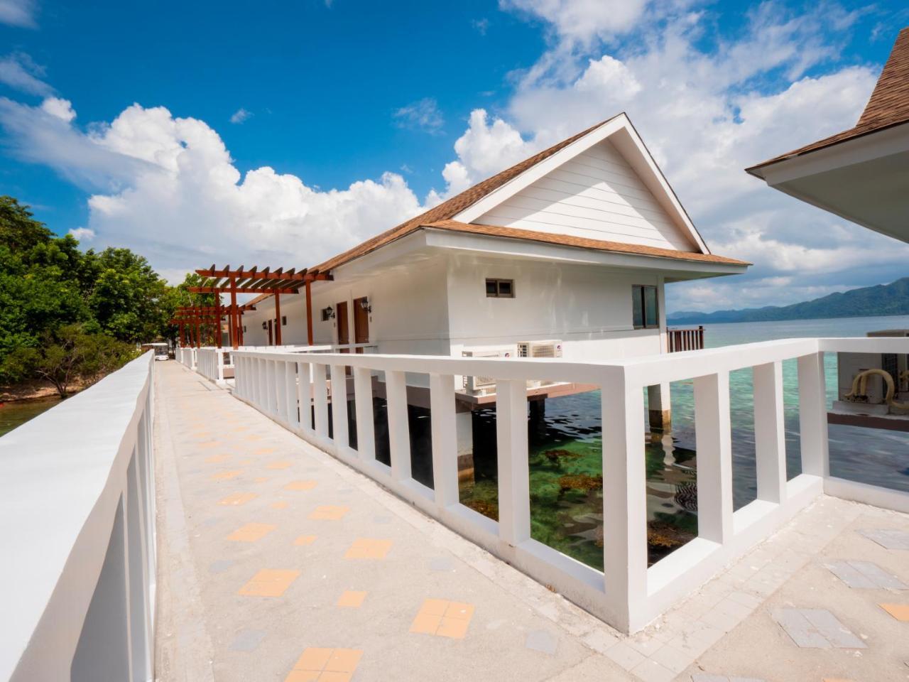 Sunlight Ecotourism Island Resort Culion Reservation Exterior foto